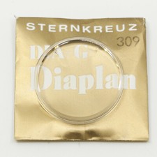Uhrenglas sternkreuz dia - sternkreuz,