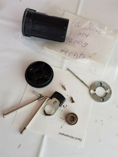 Gesslein vorderrad buchse - m4,