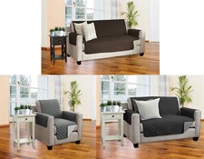 Wende Sesselschoner mit Armlehnen Sofaschoner Sofaüberwurf Überwurf Sofabezug 