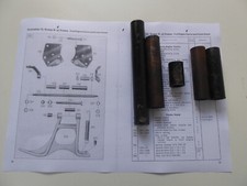 Zündapp Bella R 151, R 201, R 203 ORIGINAL Abstandshalter Abstandsrohr 5 Stück