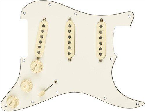 Fender pre wired - pre-wired, pickguard