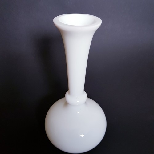 Antik opalin vase opalglas - opalin,