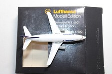 Herpa Wings 1:500 Flugzeug 515900 Boeing 737-300 Lufthansa Modell Edition OV Et1