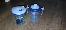 2x Schnabeltassen Kindertassen Baby Trinklerntasse Becher Ikea Trinklernbecher