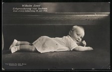 Ansichtskarte Wilhelm Ernst