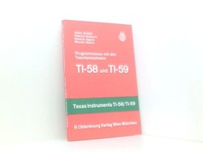 Programmieren mit den Taschenrechnern TI - 58 und TI - 59. Julius Schärf ... Sch