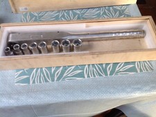 Gedore Rahsol Typ B Dremometer Drehmomentschlüssel Momentschlüssel 20-120 Nm 1/2