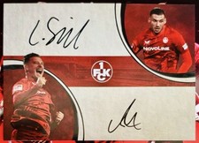 Ultimate Dropz Devils Legacy Marlon Ritter Luca Sirch Dual Auto On Card  /50 FCK