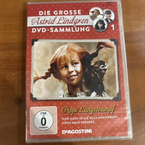 Dvd die grosse astrid lindgren - dvd,