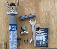 CO2 Anlage für Aquarium, Mit Rückschlagventil, CO2 Test, Schlauch, Blasenzähler