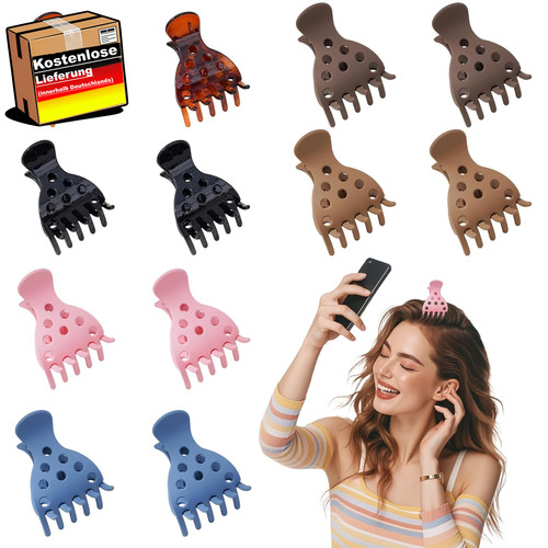 Volumen haarklammer stück - haarklammer,, 12