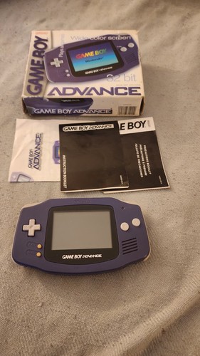 Game boy advance - boy, advance-indigo