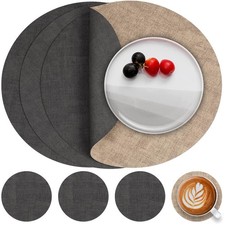 Tischsets Abwaschbar