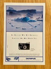 Olympus Mju Zoom 140 Timeless