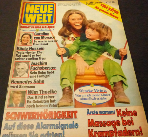 Neue welt 1978 - neue, wencke