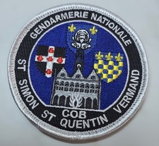 Patch Aufnäher Gendarmerie -