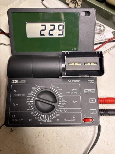 Bbc gossen metrawatt m2032 - gossen,