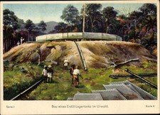 Künstler Ak Merker, W., Shell