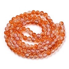 1 STRANG CRACKLE GLAS TOP