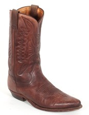 Cowboystiefel Westernstiefel Line Dance Catalan Leder True Vintage Buffalo 44