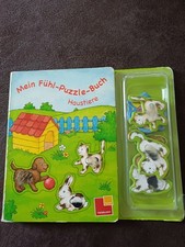 Puzzle- Fühlbuch, Kinderbuch
