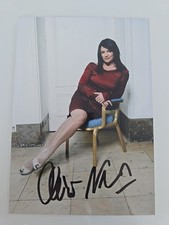 CHRISTINE NEUBAUER XL AUTOGRAMM SIGNIERT AUTOGRAPH ORGINAL SIGNED FOTO 13x18cm