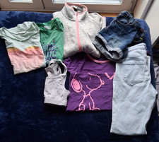 Kleiderpaket Mädchen Gr