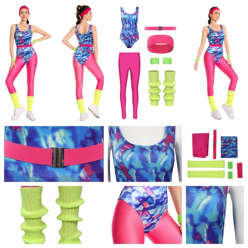 80s workout costume - 80s,