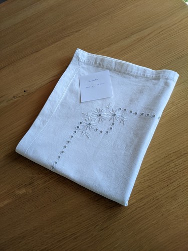 Antike tischdecke handarbeit - antike, tischdecke,