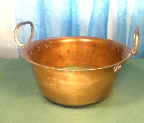 Kessel topf messing - topf,