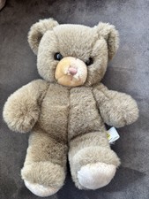 Neuw Stofftier Bär kuschelweich Teddybär 23cm Bauer