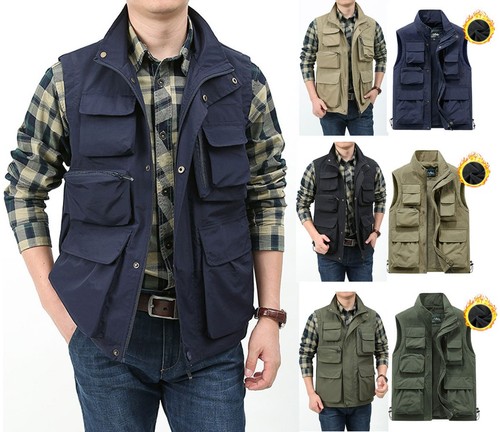 Herren safari weste - herren,