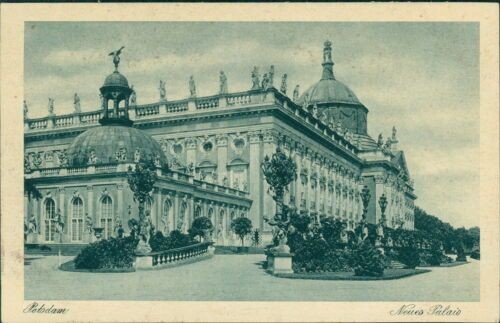 Ansichtskarte potsdam neues - ansichtskarte,