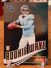 Cam Ward 2025 Panini Absolute