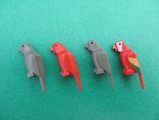 Lego Friends 4x Tierfigur Tier Papagei 2546 Piraten Südsee (190223X)