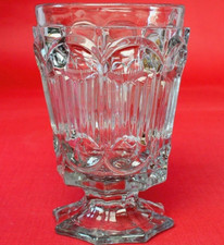 Fußbecher Glasbecher