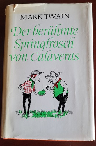 Mark twain der berühmte - der,