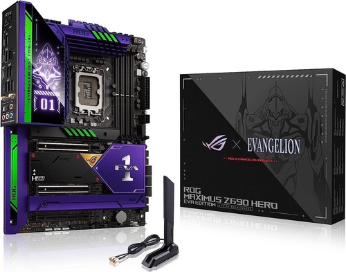 Asus rog maximus z690 hero - hero, eva
