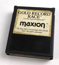 Commodore 64 C64 -- GOLD RECORD RACE (Maxion) -- Modul Cart