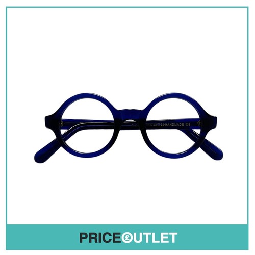Brille ohne gläser tiefblau - brille,