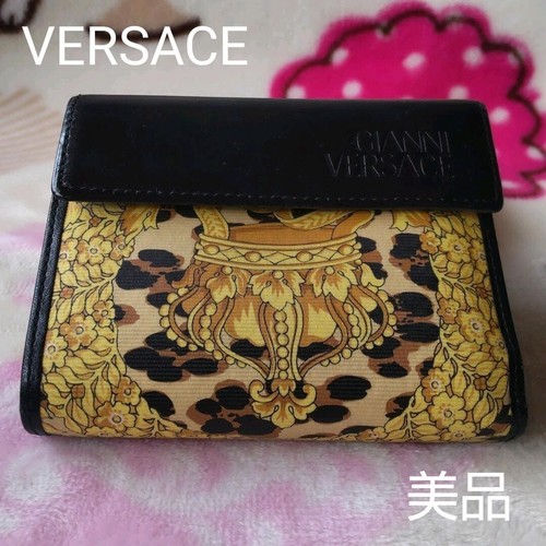 Gianni versace trifold - versace,