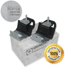 2x AUSPUFFHALTER RENAULT