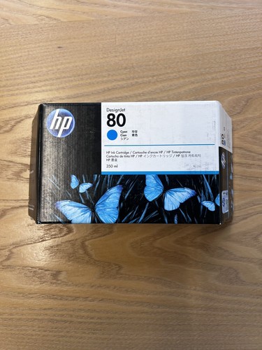 Original patrone 80 - original, hp