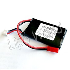 Lipo Akku 2S 7,4V 350mAh 25C Walkera EFlite Helikopter Drohne RC Modellbau 