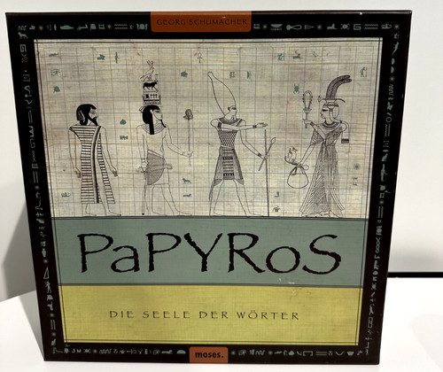 Papyros die seele der - papyros,