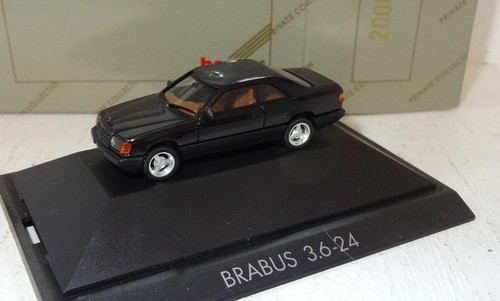 Herpa mercedes benz - brabus, 3.6