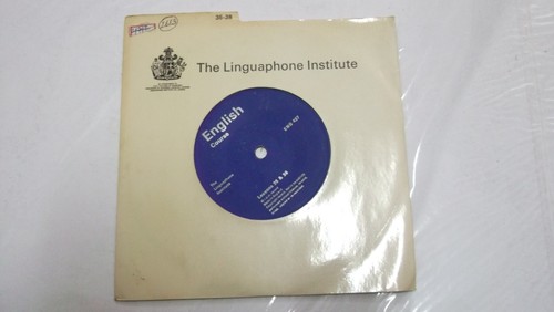 Englischkurs the linguaphone - the,