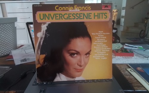 Connie francis unvergessene - connie, francis-unvergessene