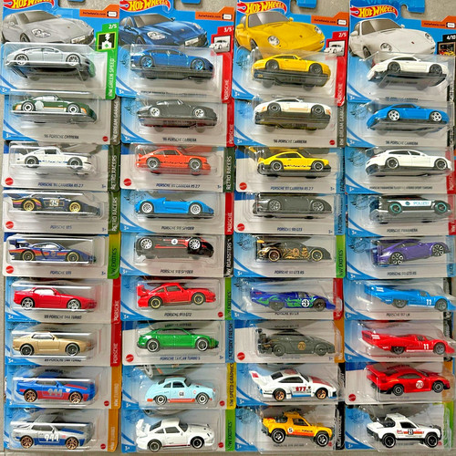 Hot wheels porsche - wheels,