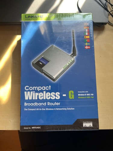 Linksys wrt54gc wireless - linksys, wireless-g